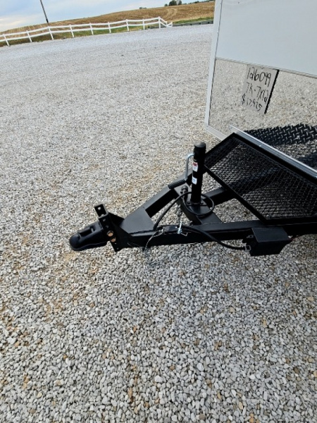 New 2026 Cargo Express XL SE 7 x 12 7K FIBER OPTIC SPLICING Bullnose Cargo / Enclosed Trailer