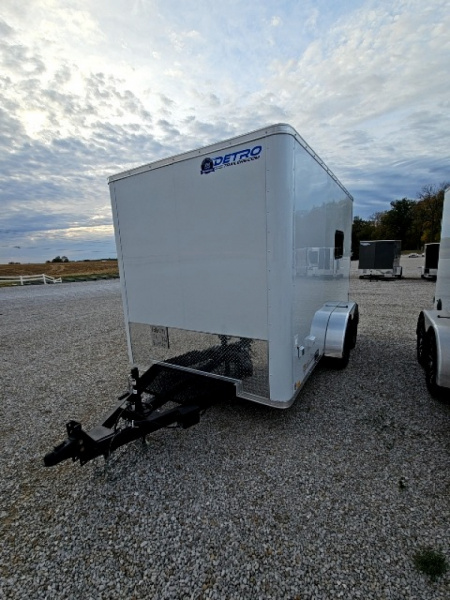 New 2026 Cargo Express XL SE 7 x 12 7K FIBER OPTIC SPLICING Bullnose Cargo / Enclosed Trailer