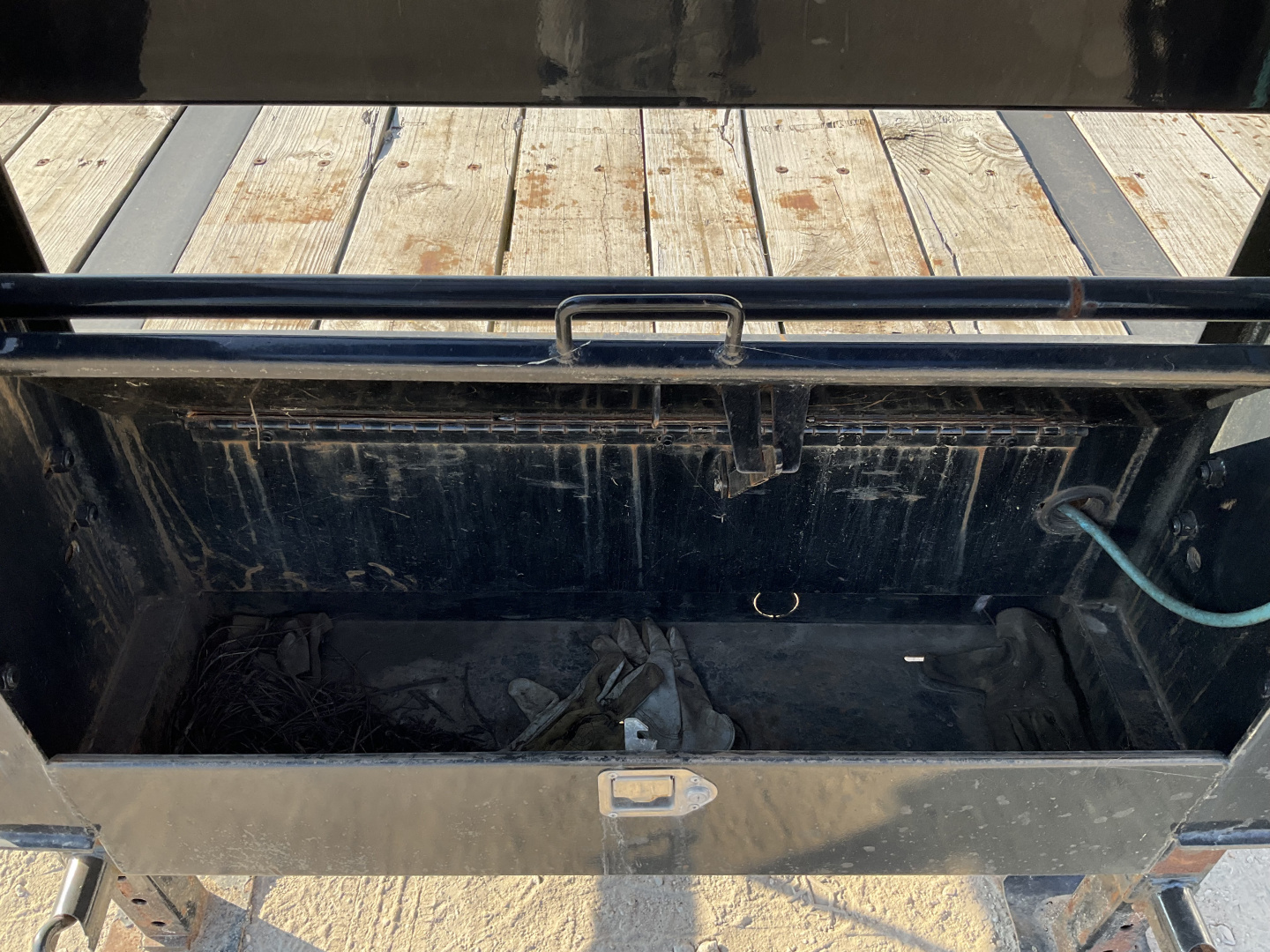 Used 2022 PJ 102"x25' GN Flatbed Trailer- 22GN