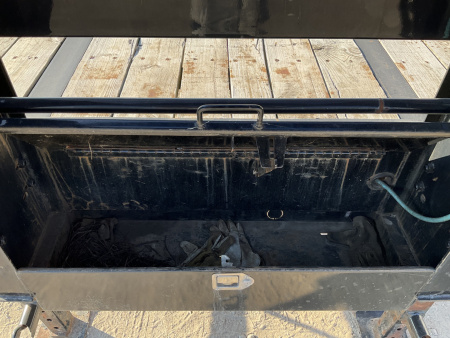 Used 2022 PJ 102"x25' GN Flatbed Trailer- 22GN