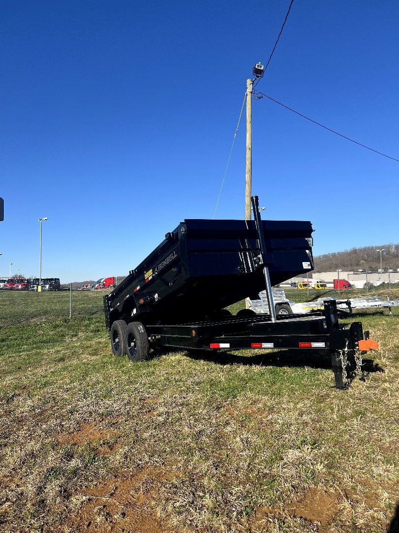 New 2026 Iron Bull DTB 83X14 TELESCOPIC Dump Trailer