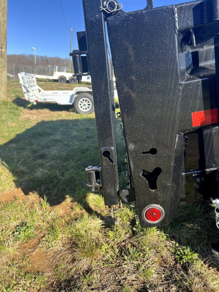 New 2026 Iron Bull DTB 83X14 TELESCOPIC Dump Trailer