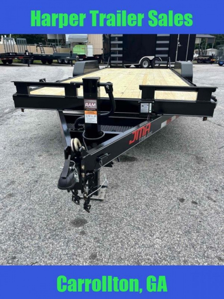 New 2025 82X20 14K EQUIPMENT HAULER WITH CHAIN MESH BOX AND RUB RAIL