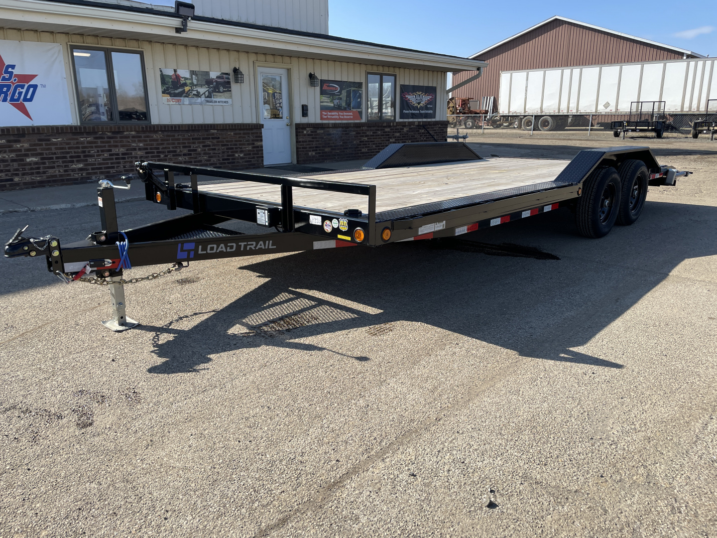 New 2026 Load Trail 102x22 Tandem Axle w/Drive Over Fenders 10k Car Hauler