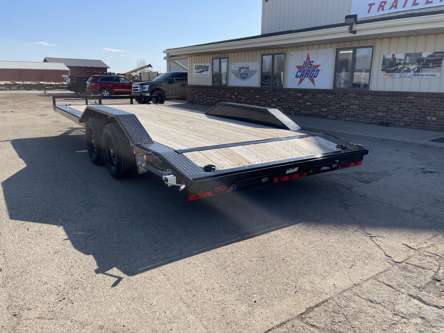 New 2026 Load Trail 102x22 Tandem Axle w/Drive Over Fenders 10k Car Hauler