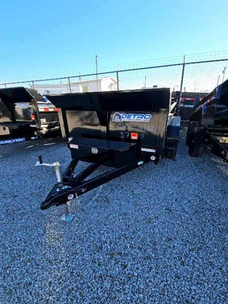 New 2026 Sure-Trac 6 x 10 7K SD Low Profile Single Ram Dump Trailer