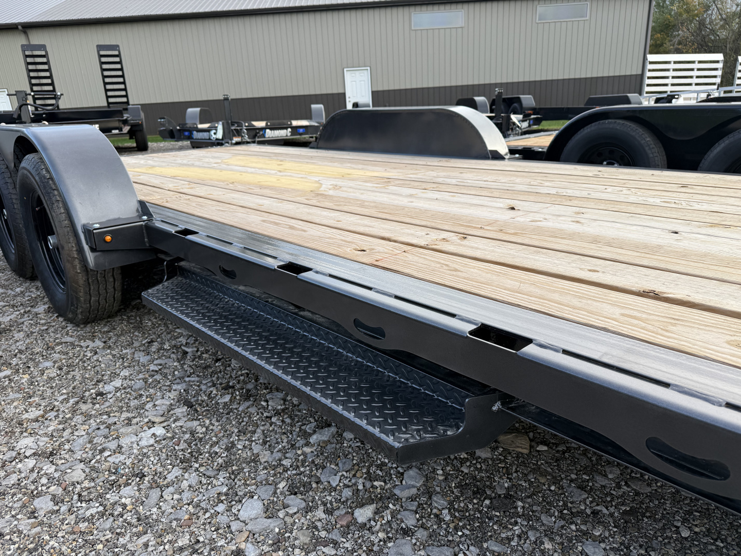 New 2025 Diamond C Trailers GTF235 20X83 Car Hauler