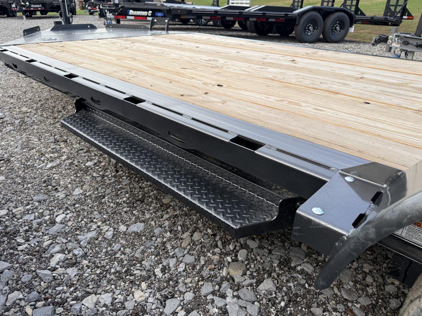 New 2025 Diamond C Trailers GTF235 20X83 Car Hauler