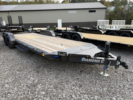 New 2025 Diamond C Trailers GTF235 20X83 Car Hauler