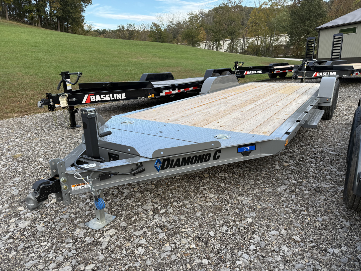 New 2025 Diamond C Trailers GTF235 20X83 Car Hauler