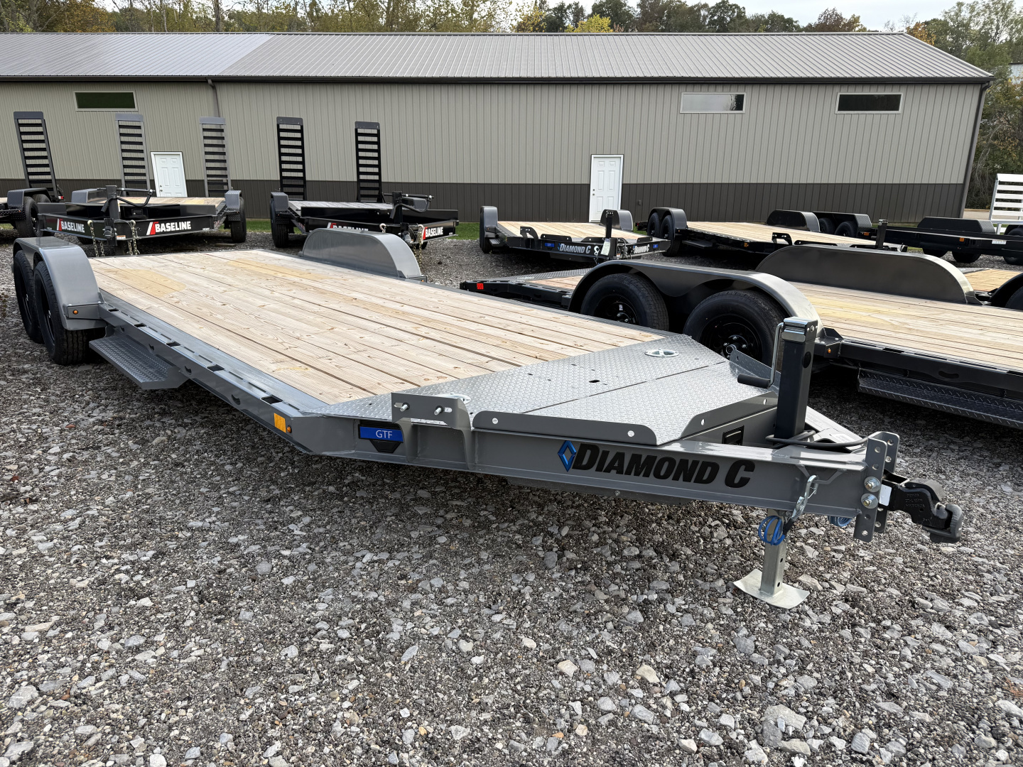 New 2025 Diamond C Trailers GTF235 20X83 Car Hauler