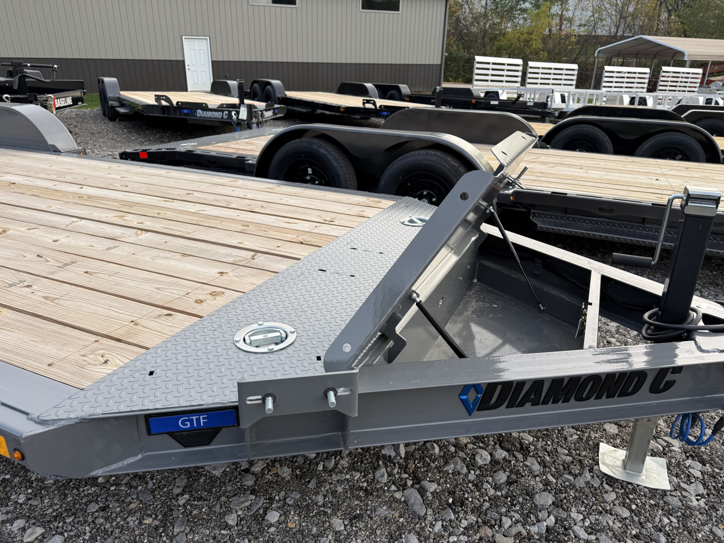 New 2025 Diamond C Trailers GTF235 20X83 Car Hauler