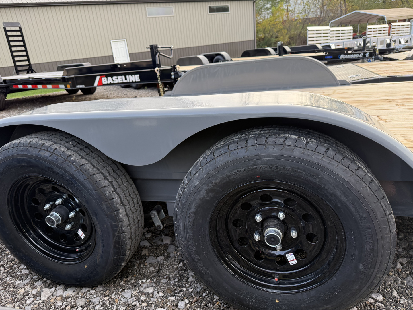 New 2025 Diamond C Trailers GTF235 20X83 Car Hauler