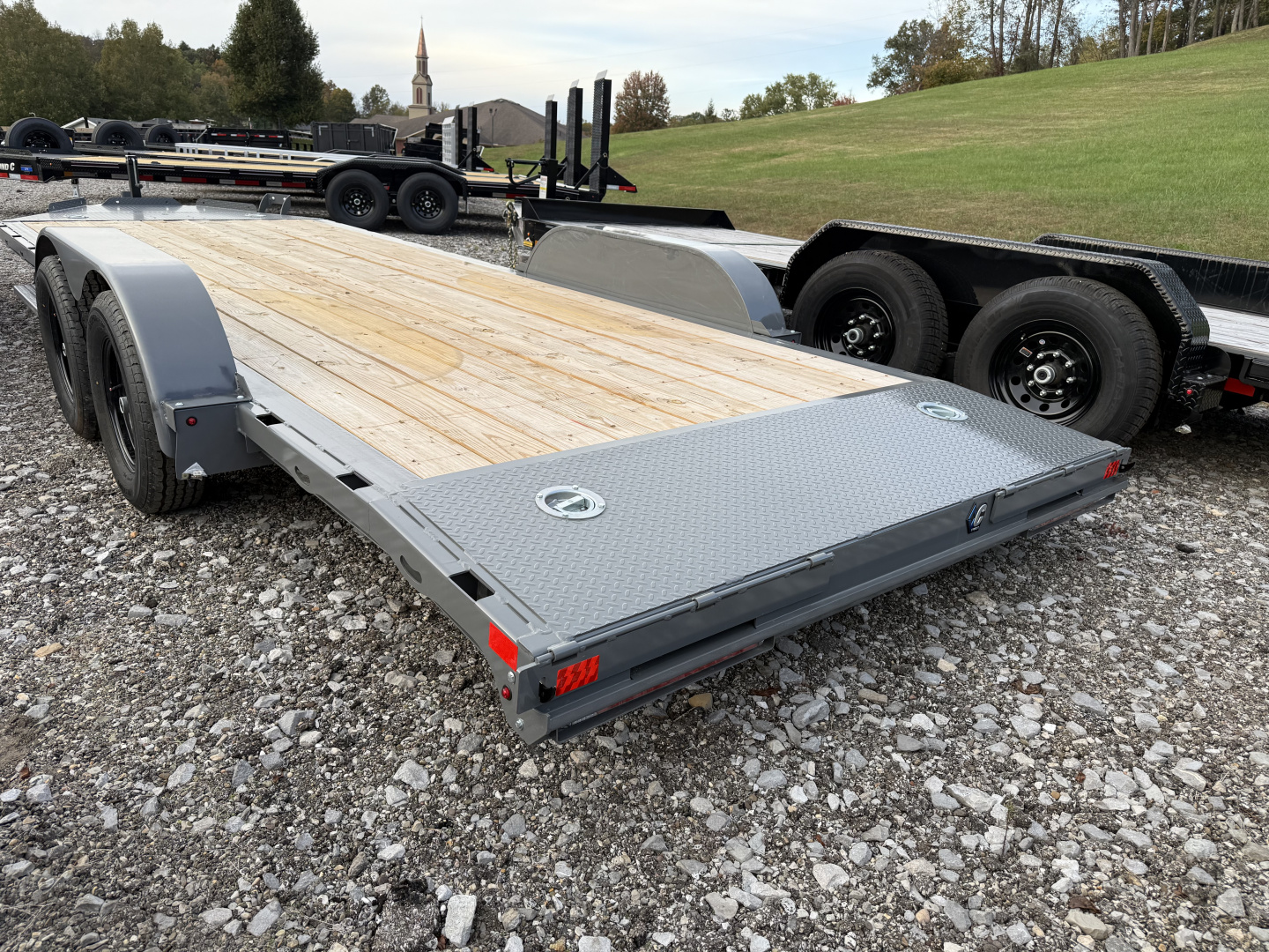 New 2025 Diamond C Trailers GTF235 20X83 Car Hauler