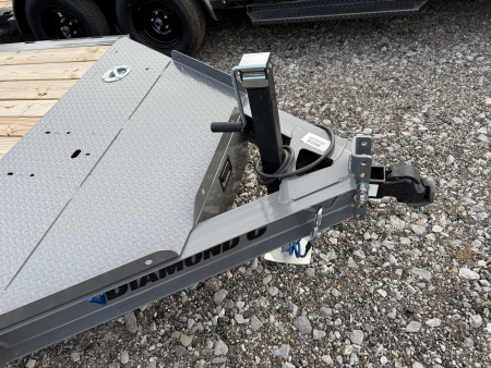 New 2025 Diamond C Trailers GTF235 20X83 Car Hauler