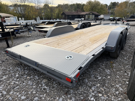 New 2025 Diamond C Trailers GTF235 20X83 Car Hauler