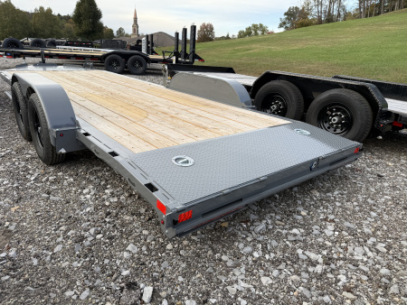 New 2025 Diamond C Trailers GTF235 20X83 Car Hauler