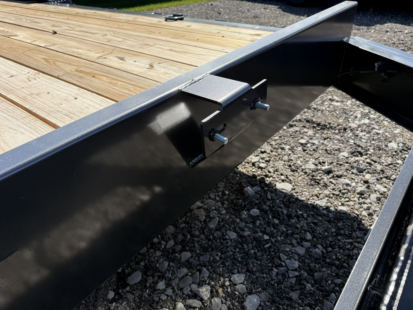 New 2025 Baseline HEQ207 20X82 Equipment Trailer