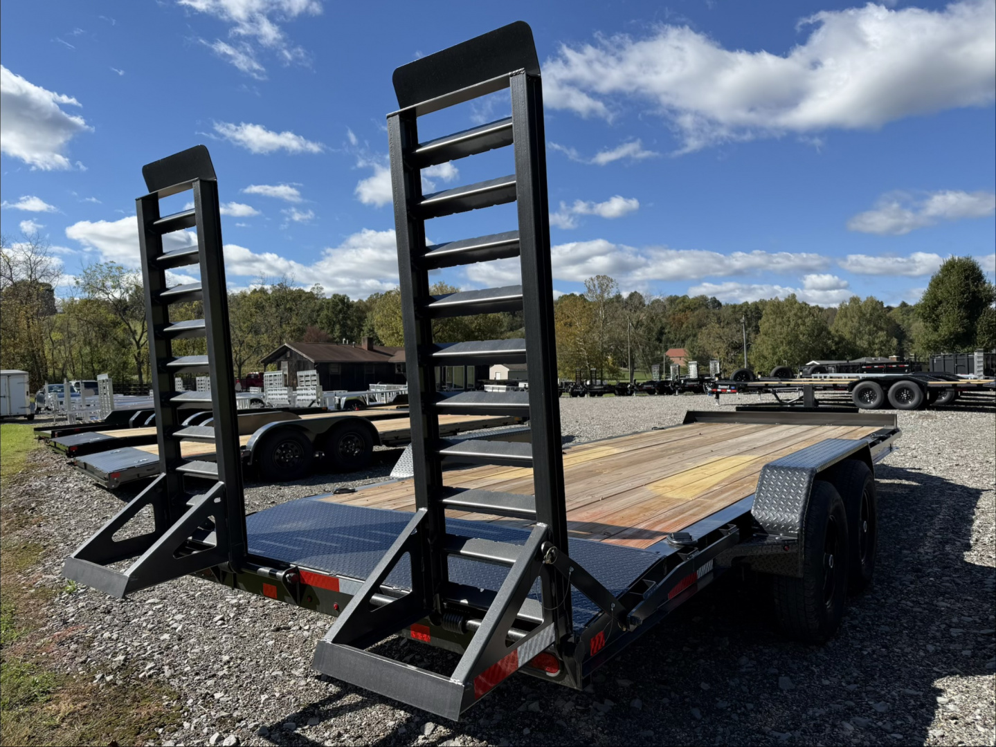 New 2025 Baseline HEQ207 20X82 Equipment Trailer