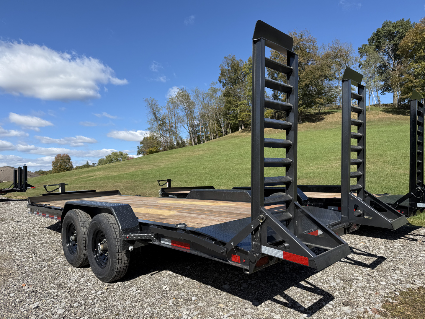 New 2025 Baseline HEQ207 20X82 Equipment Trailer