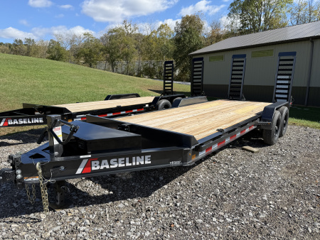 New 2025 Baseline HEQ207 20X82 Equipment Trailer