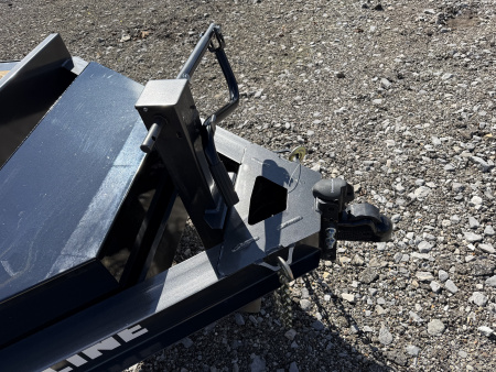 New 2025 Baseline HEQ207 20X82 Equipment Trailer