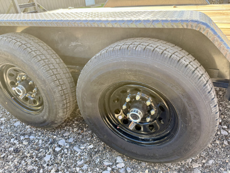 New 2025 Baseline HEQ207 20X82 Equipment Trailer