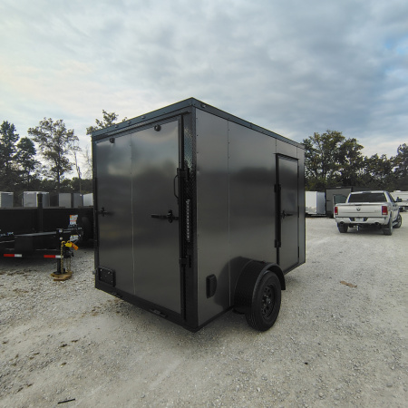 New 2026 Steel Pines Cargo 6x10 SA Cargo/Enclosed Trailer, 6'3  interior height, 35k axle, .080 polycore exterior Cargo / Enclosed Trailer