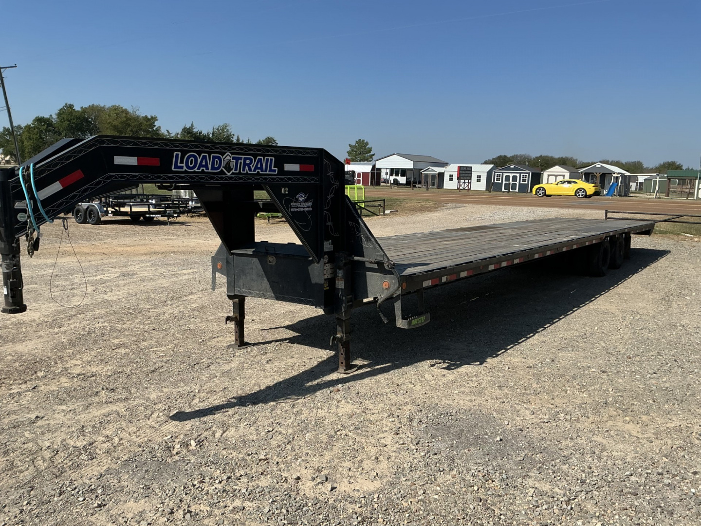 Used 2022 Load Trail 102"x40' GN Flatbed