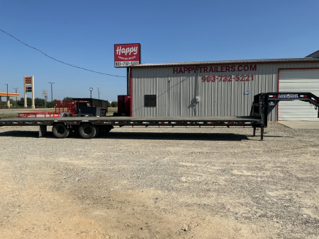 Used 2022 Load Trail 102"x40' GN Flatbed