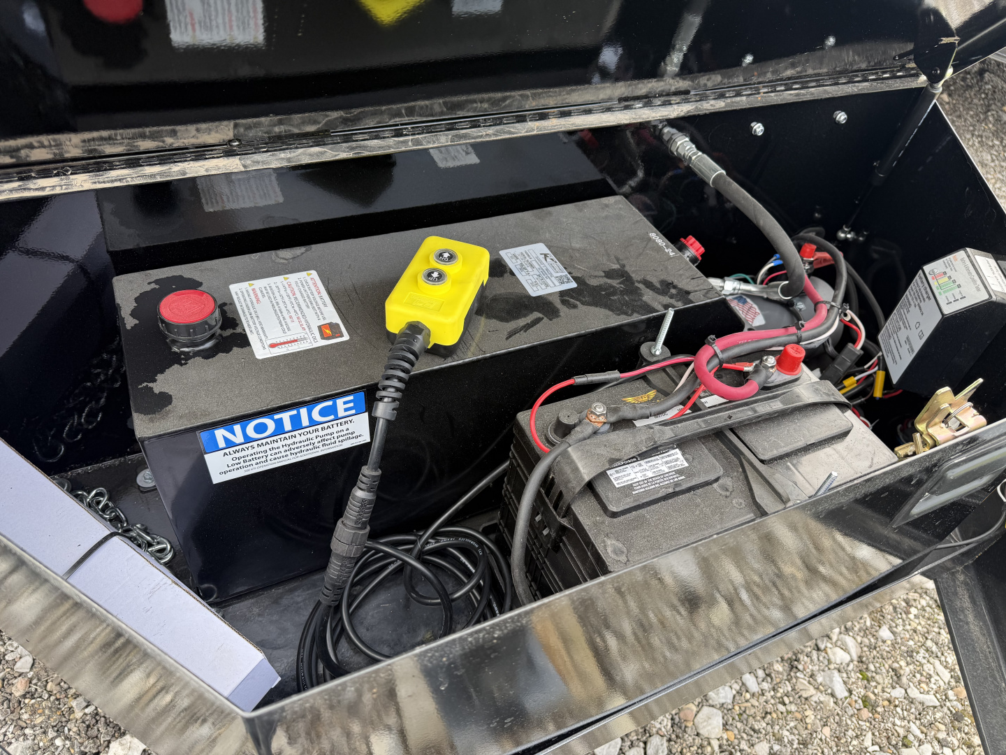 New 2026 Baseline HDU208 14X82 Dump Trailer