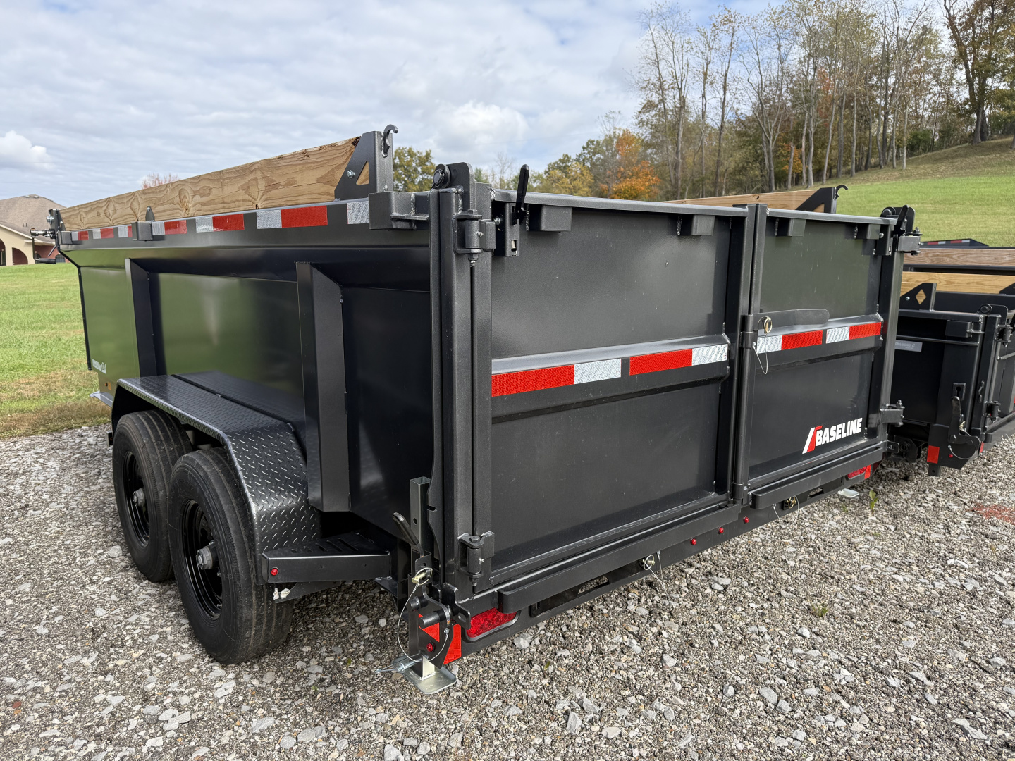 New 2026 Baseline HDU208 14X82 Dump Trailer