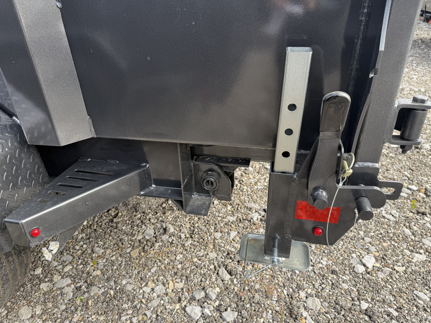 New 2026 Baseline HDU208 14X82 Dump Trailer