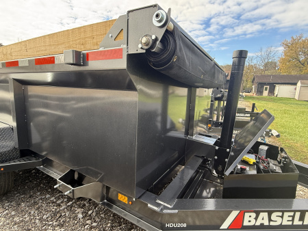 New 2026 Baseline HDU208 14X82 Dump Trailer