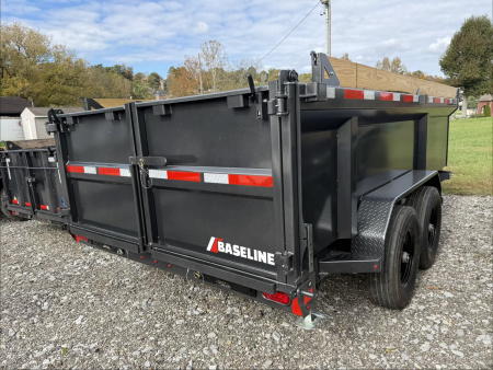 New 2026 Baseline HDU208 14X82 Dump Trailer