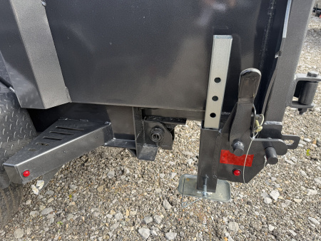 New 2026 Baseline HDU208 14X82 Dump Trailer