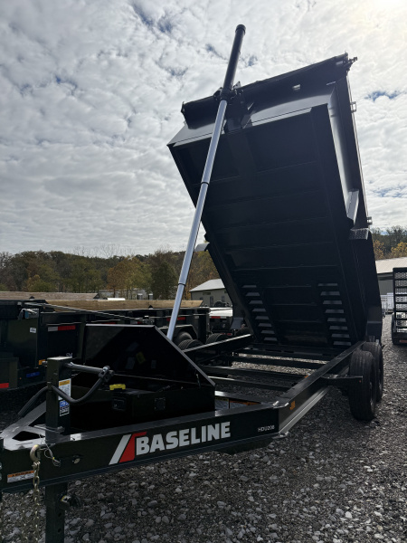 New 2026 Baseline HDU208 14X82 Dump Trailer