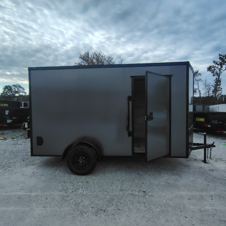 New 2026 Steel Pines Cargo 6x12 SA Cargo/Enclosed Trailer, 6'3  interior height, 35k axle, .080 polycore exterior