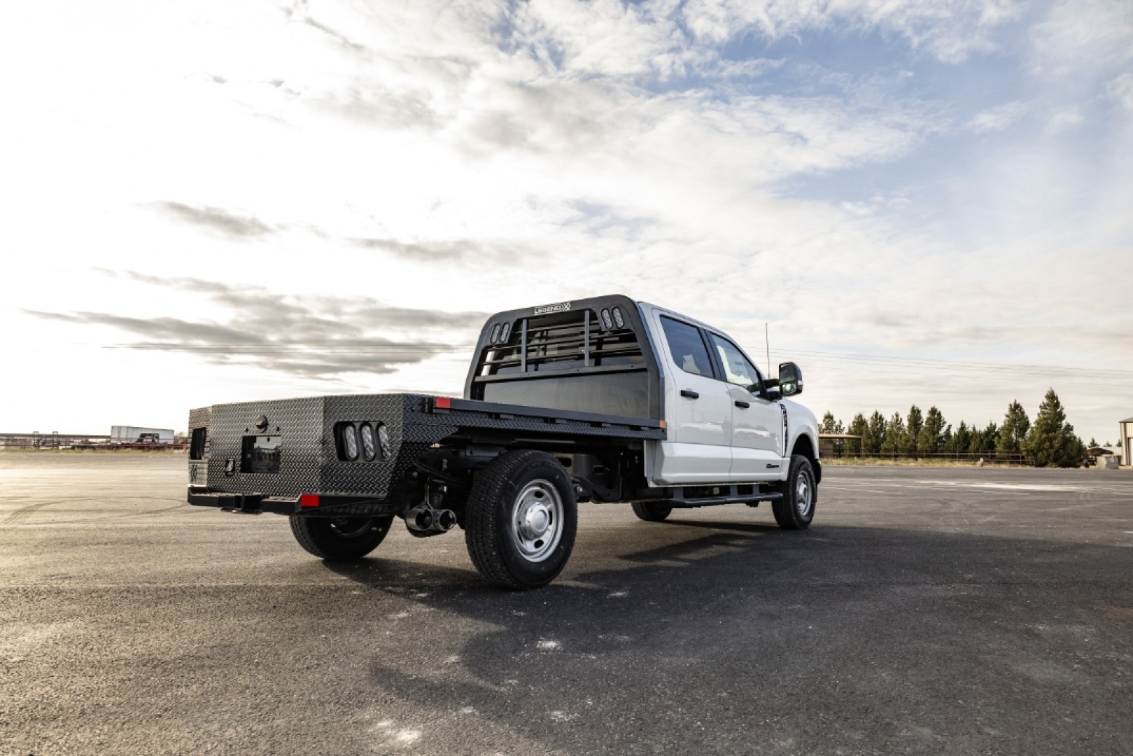 New 2025 Legend X Truck Beds Spartan Series Truck Bed