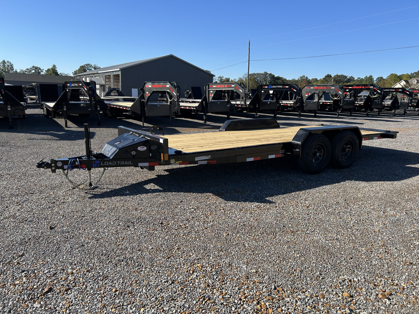 New 2026 Load Trail 83"X20' 10K MAX TILT Car Hauler