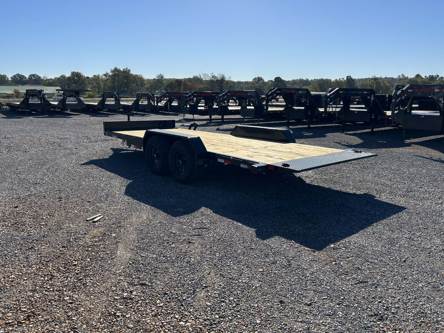 New 2026 Load Trail 83"X20' 10K MAX TILT Car Hauler