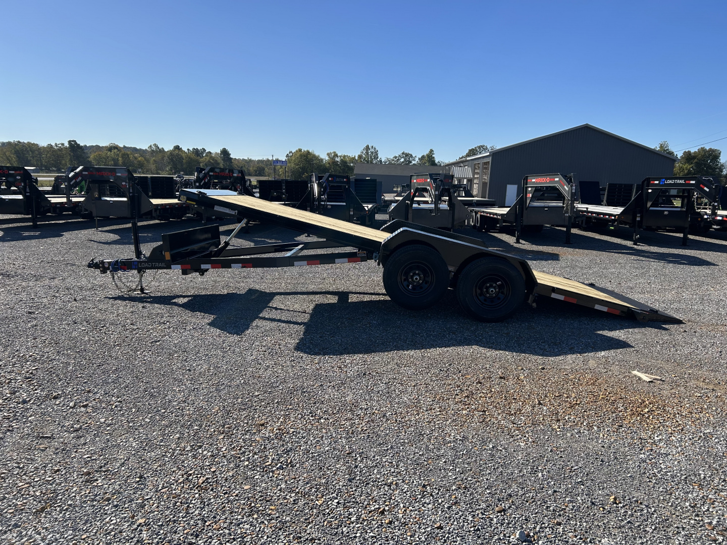 New 2026 Load Trail 83"X20' 10K MAX TILT Car Hauler