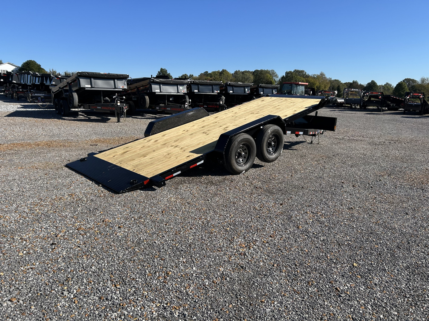 New 2026 Load Trail 83"X20' 10K MAX TILT Car Hauler