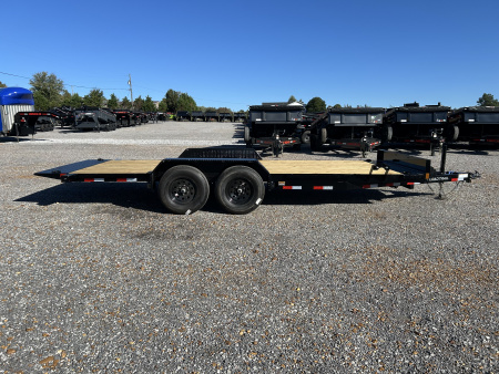 New 2026 Load Trail 83"X20' 10K MAX TILT Car Hauler