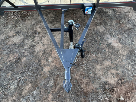 New 2026 Coffee Creek MFG 83x16 TA2 Utility Trailer