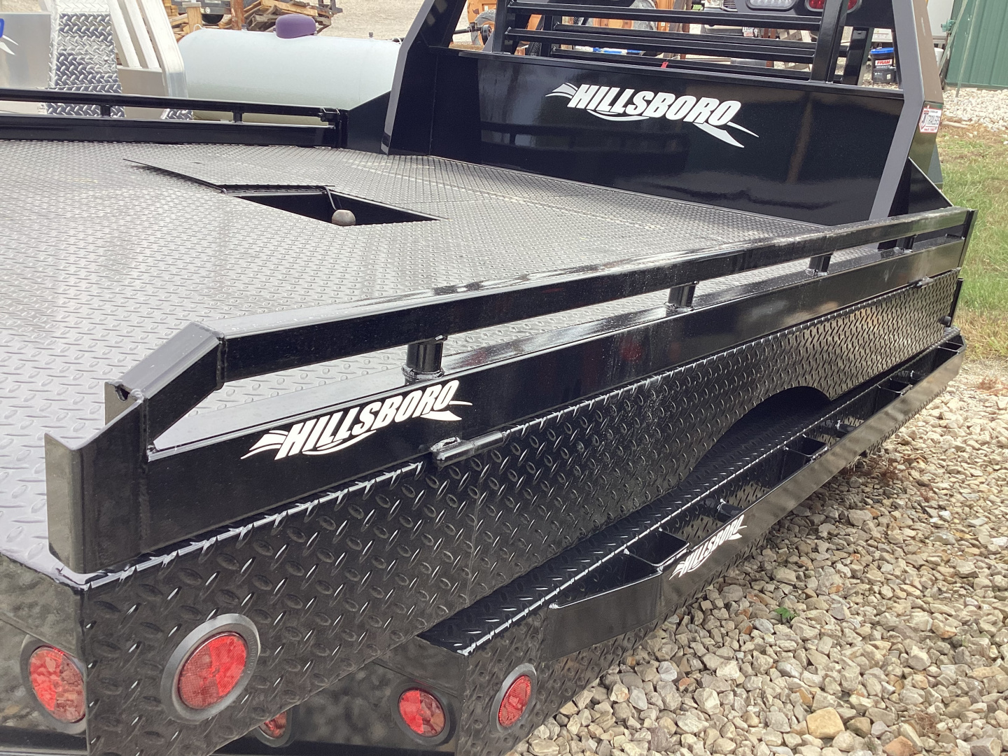 New 2026 Hillsboro GII Fits Dually, Cab N Chassis Trucks