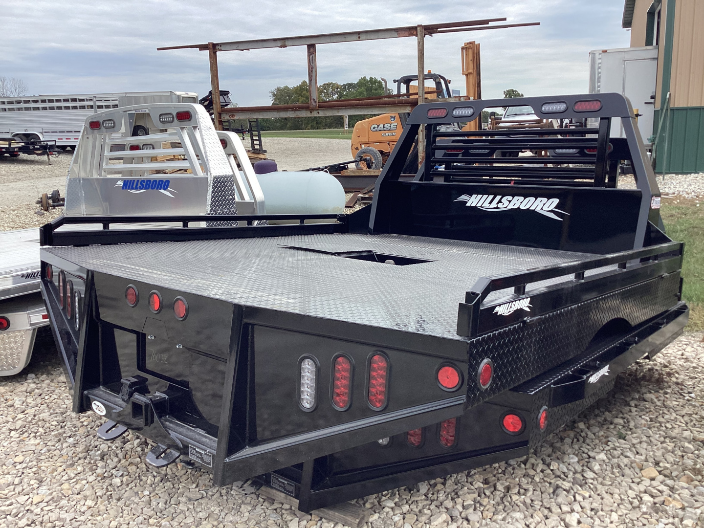 New 2026 Hillsboro GII Fits Dually, Cab N Chassis Trucks