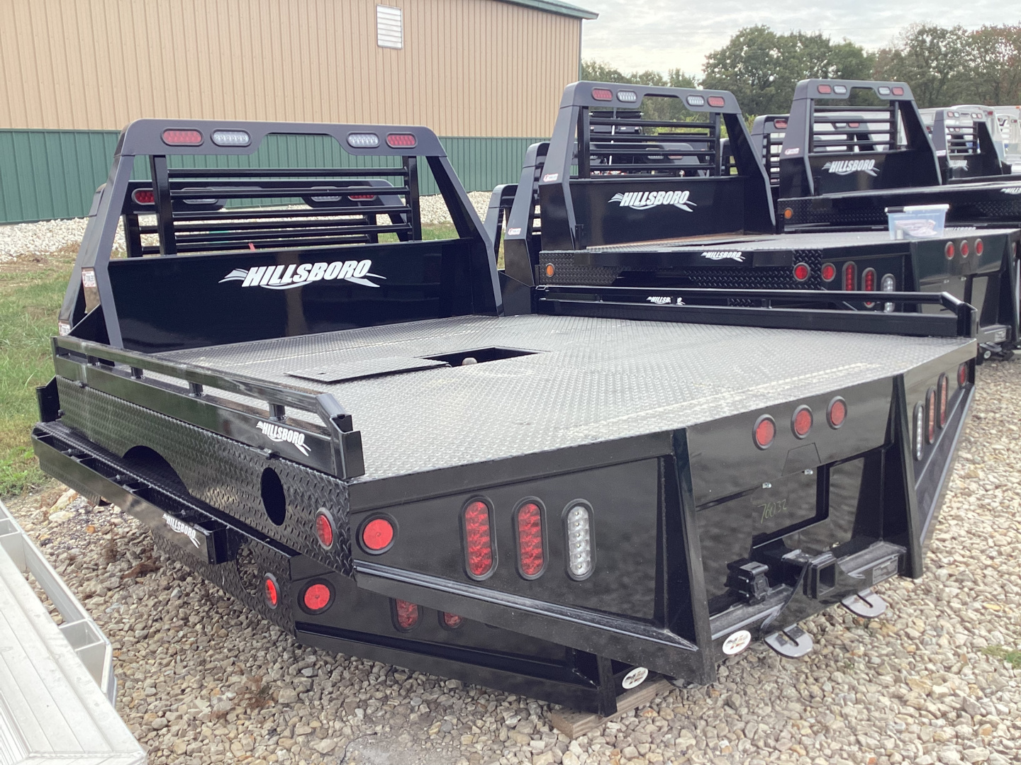 New 2026 Hillsboro GII Fits Dually, Cab N Chassis Trucks