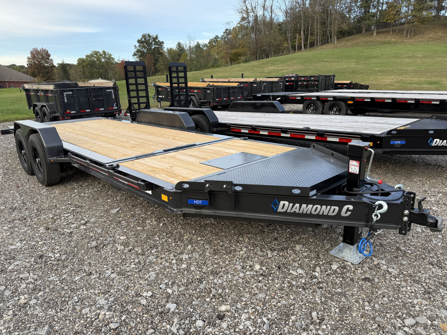 New 2026 Diamond C Trailers HDT207 20X82 Equipment Trailer
