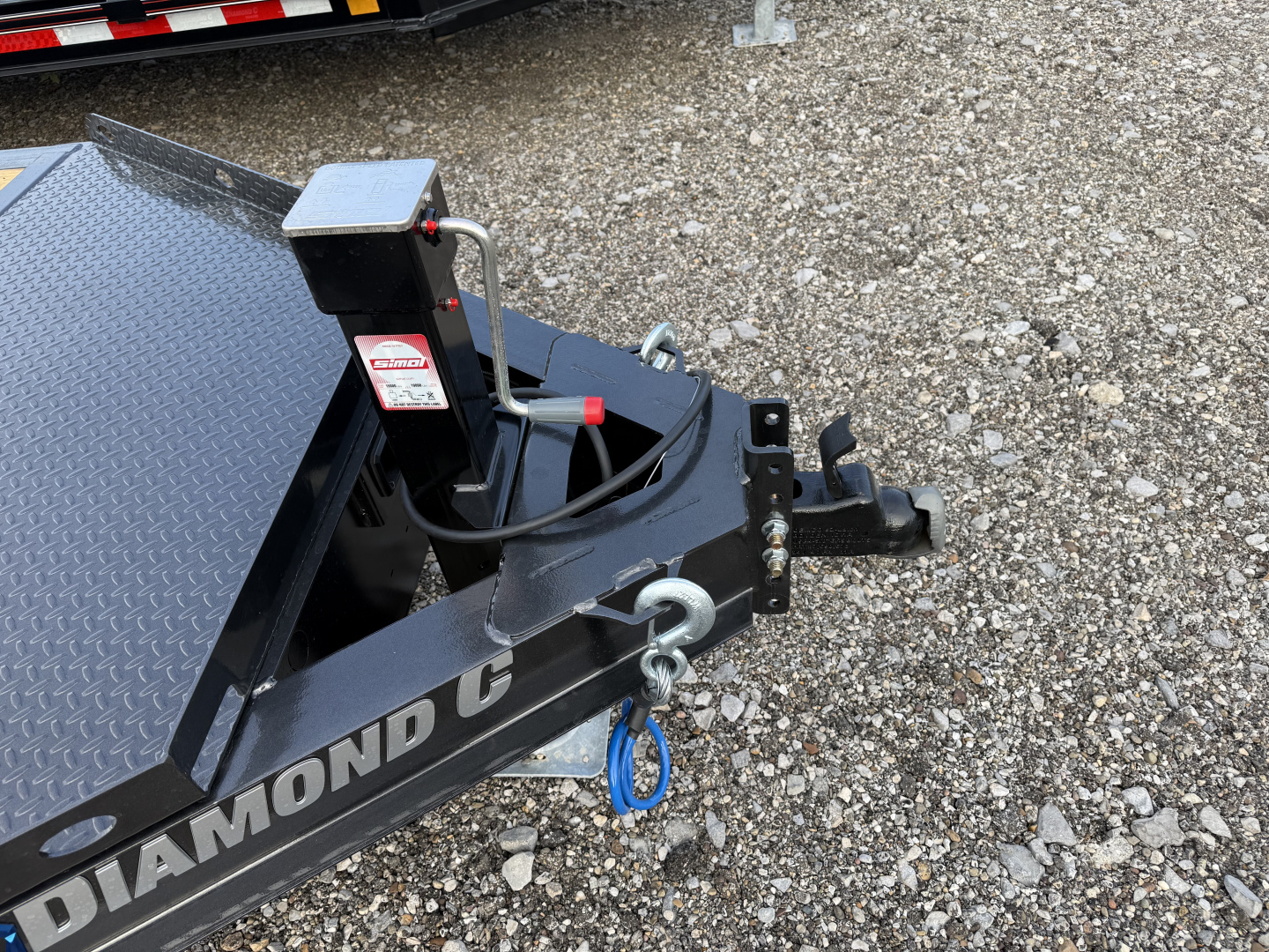 New 2026 Diamond C Trailers HDT207 20X82 Equipment Trailer